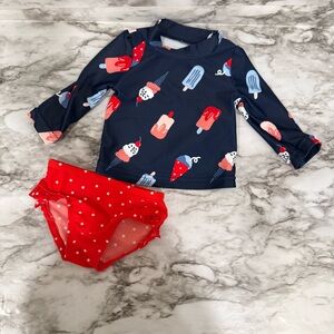 Carter’s Fourth of July Swimsuit